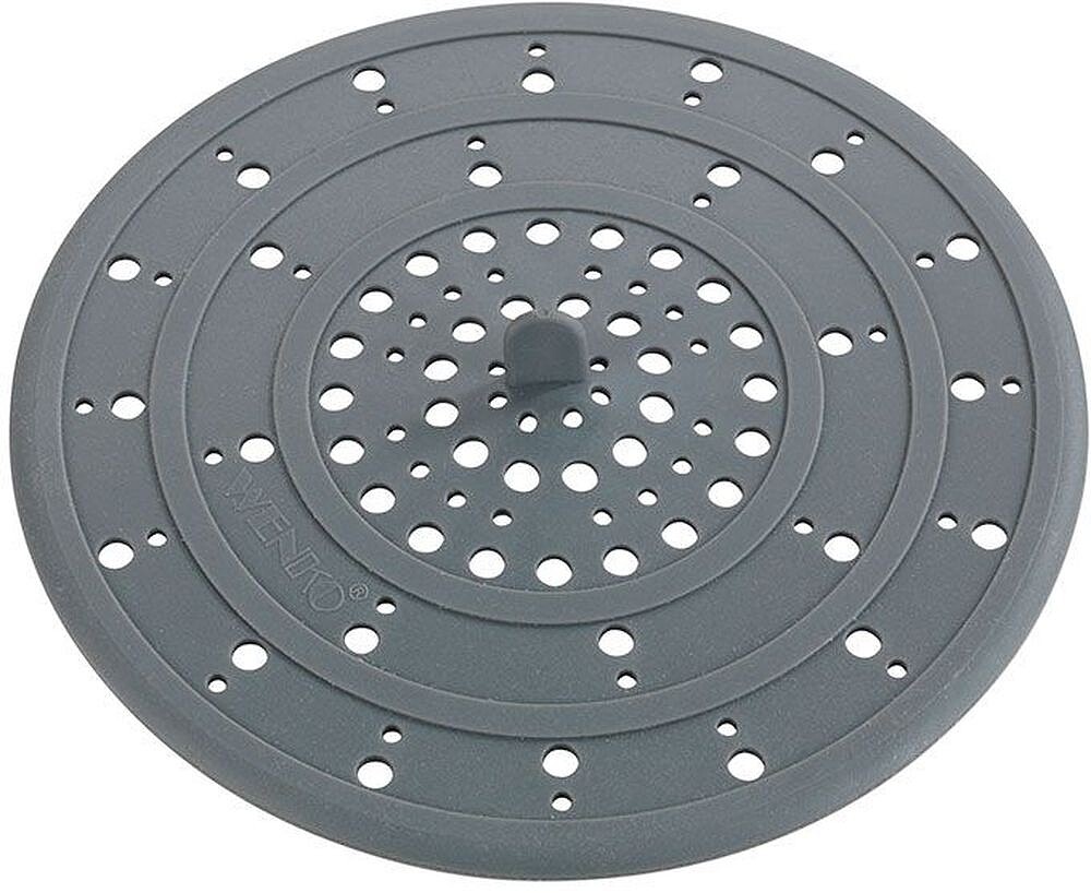 Filtro de Desague Silicone Sava, Cinza 53011100 WENKO G-01424