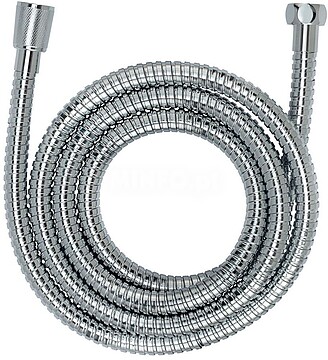 G-01302 : 01302 FLEXOR DE DUCHA DE AÇO INOXIDÁVEL 150 cm CROME