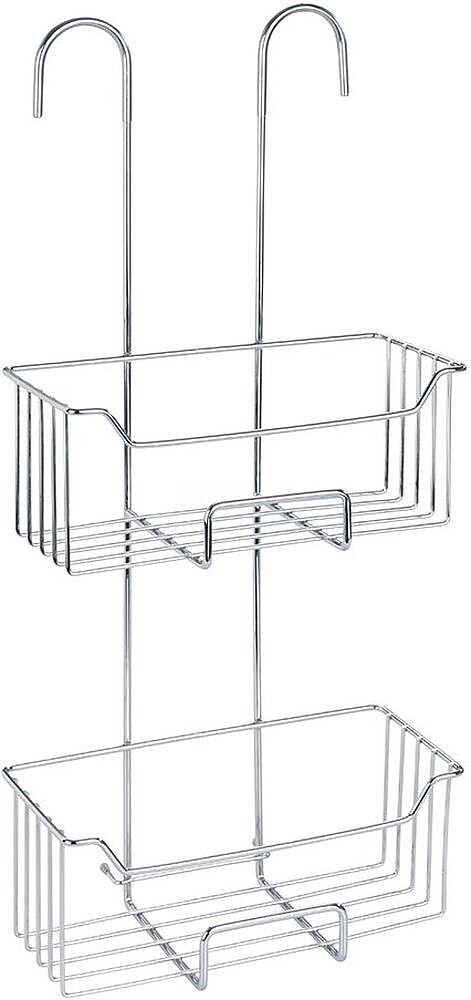 Cesto para o Duche Duplo Piso, Milo, 25 x 14 x 55 cm 03516