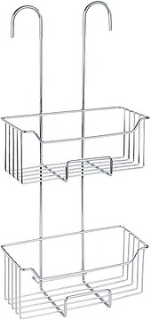 03516 CESTO PARA O DUCHE DUPLO PISO, MILO, 25 x 14 x 55 cm