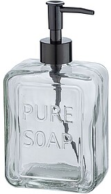 G-01455 : 01455 DOSIFICADOR DE SABÃO LÍQUIDO PURE SOAP TRA...