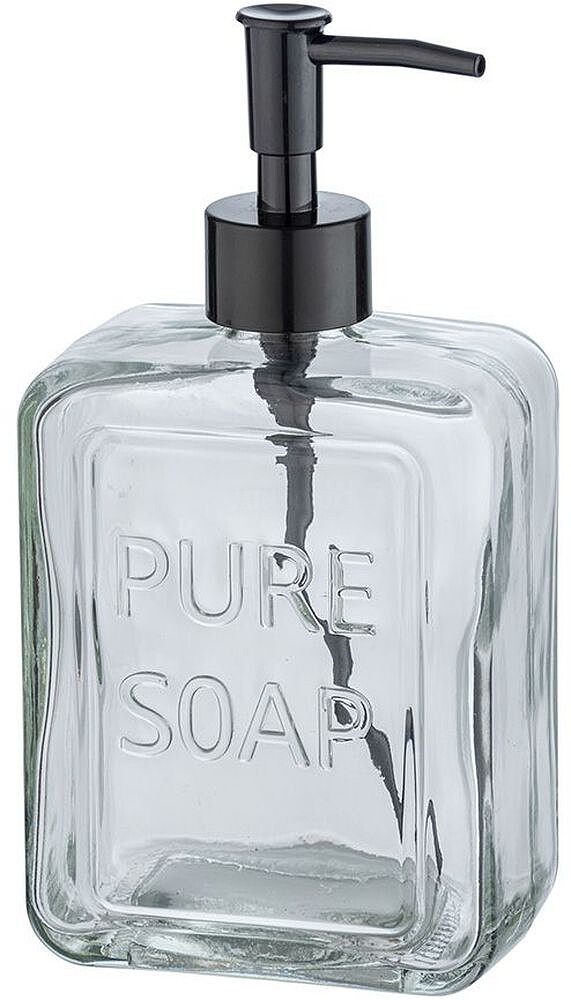 Dosificador de Sabão Líquido Pure Soap Transparente 24714100 WENKO G-01455