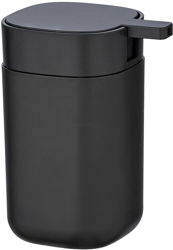 Dosificador de Sabão Davos Preto Mate 24832100 WENKO G-01453