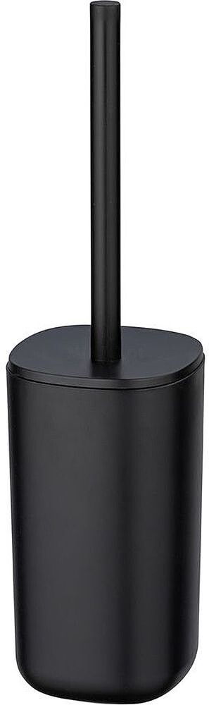 Escovadeira WC Davos Preto Mate 24833100 WENKO G-01454