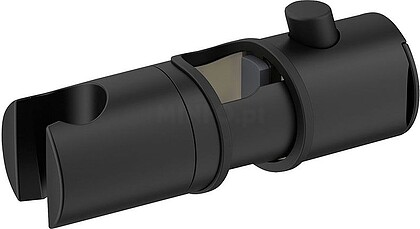 G-01434 : 01434 SUPORTE AJUSTÁVEL PARA CABEÇA DE DUCHA LIBERTÀ, Preto 25471100 WENKO