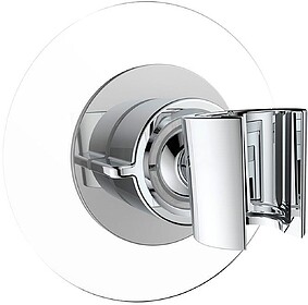G-01435 : 01435 SUPORTE DE DUCHA 360°, CROME 25479100 WENKO
