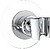 Suporte de Ducha 360°, Crome 25479100 WENKO G-01435 - imagem 1