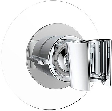 G-01435 : 01435 SUPORTE DE DUCHA 360°, CROME 25479100 WENKO