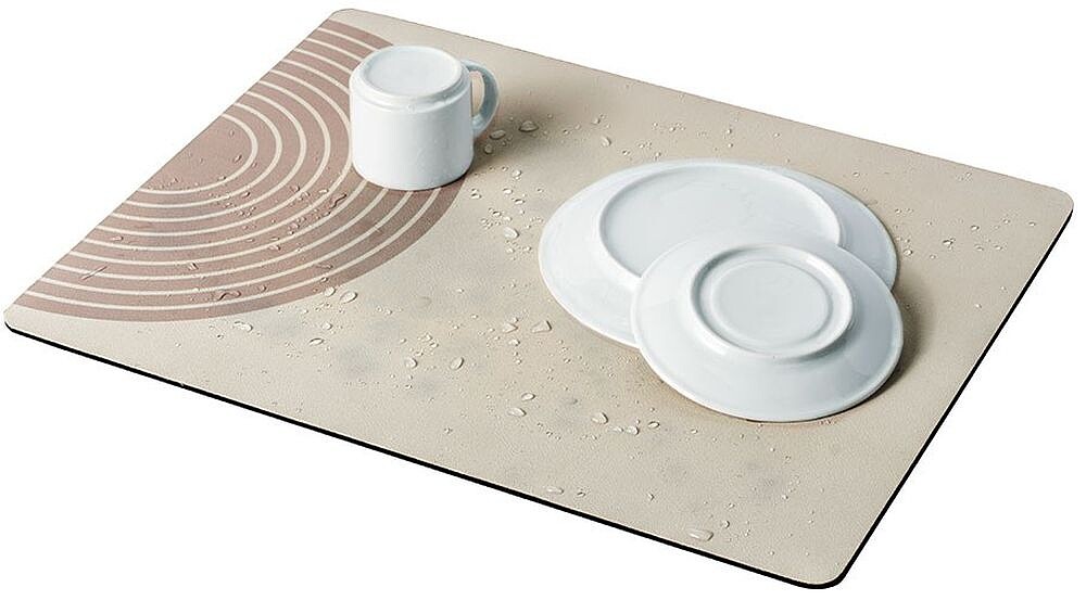Tapete Escorredor de Pratos Dima, 50 x 40 x 0,4 cm 29206