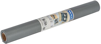 G-01438 : 01438 LÂMINA ANTIDERRAPANTE EXTRA GROSSA, CINZA 47040100 WENKO