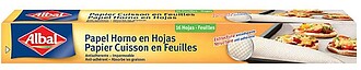 G-95148 : 95148 PAPEL DE FORNO 16 FOLHAS ALBAL