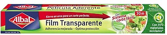G-95146 : 95146 PAPEL FILME TRANSPARENTE 30M ALBAL
