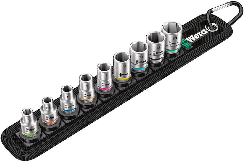 Vasos ¼ pol Belt A4, Jogo 9 Peças 21748