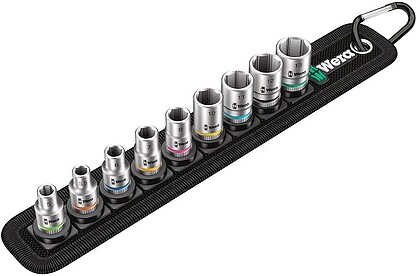 21748 VASOS ¼ pol BELT A4, JOGO 9 PEÇAS