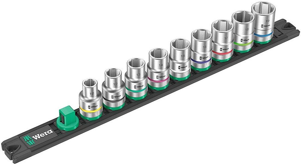 Vasos ½ pol Rail C4, Jogo 9 Peças 21749