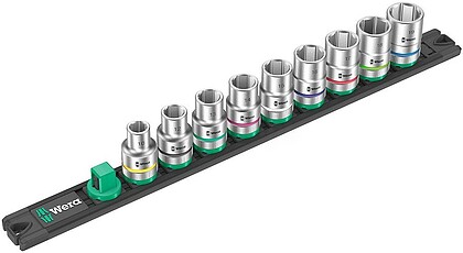 21749 VASOS ½ pol RAIL C4, JOGO 9 PEÇAS