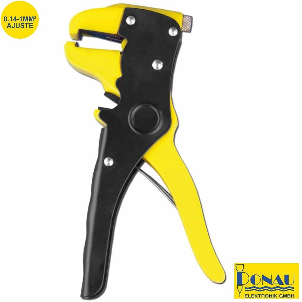 Descarnador de Cabos C/ Ajuste e Corte 0.14-1MM² Donau G-DN3590