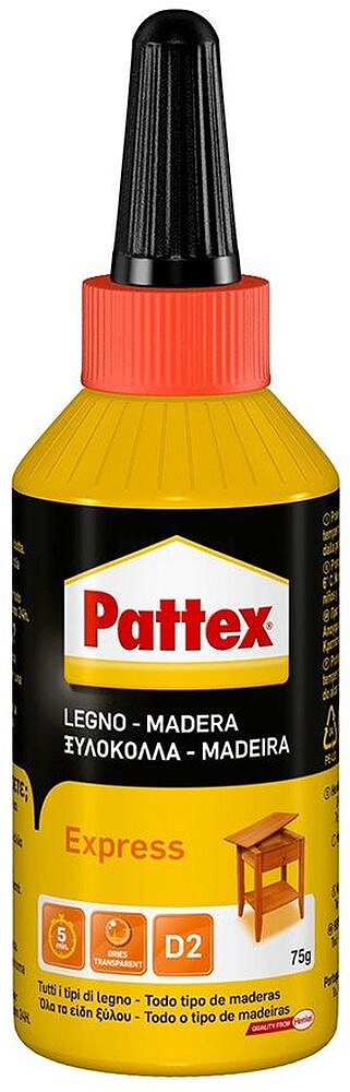 Cola Pattex para Madeira Garrafa 75G 96649