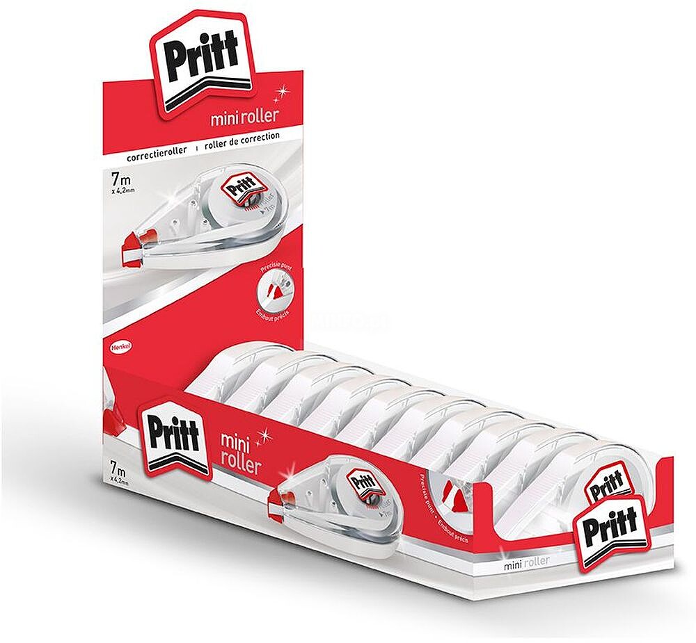 Corretor Pritt Mini Rolar 4,2MMX7M 96643