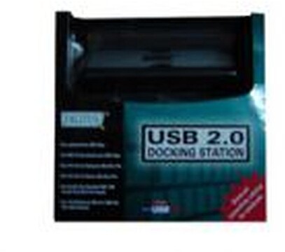 Docking Station USB2.0 7 em 1: RJ45 LAN, 1xUSB-B, 2xPS2, DB9, DB25, 2xUSB-A (DC DOCK4) Venda Multiplos: 0 Unid