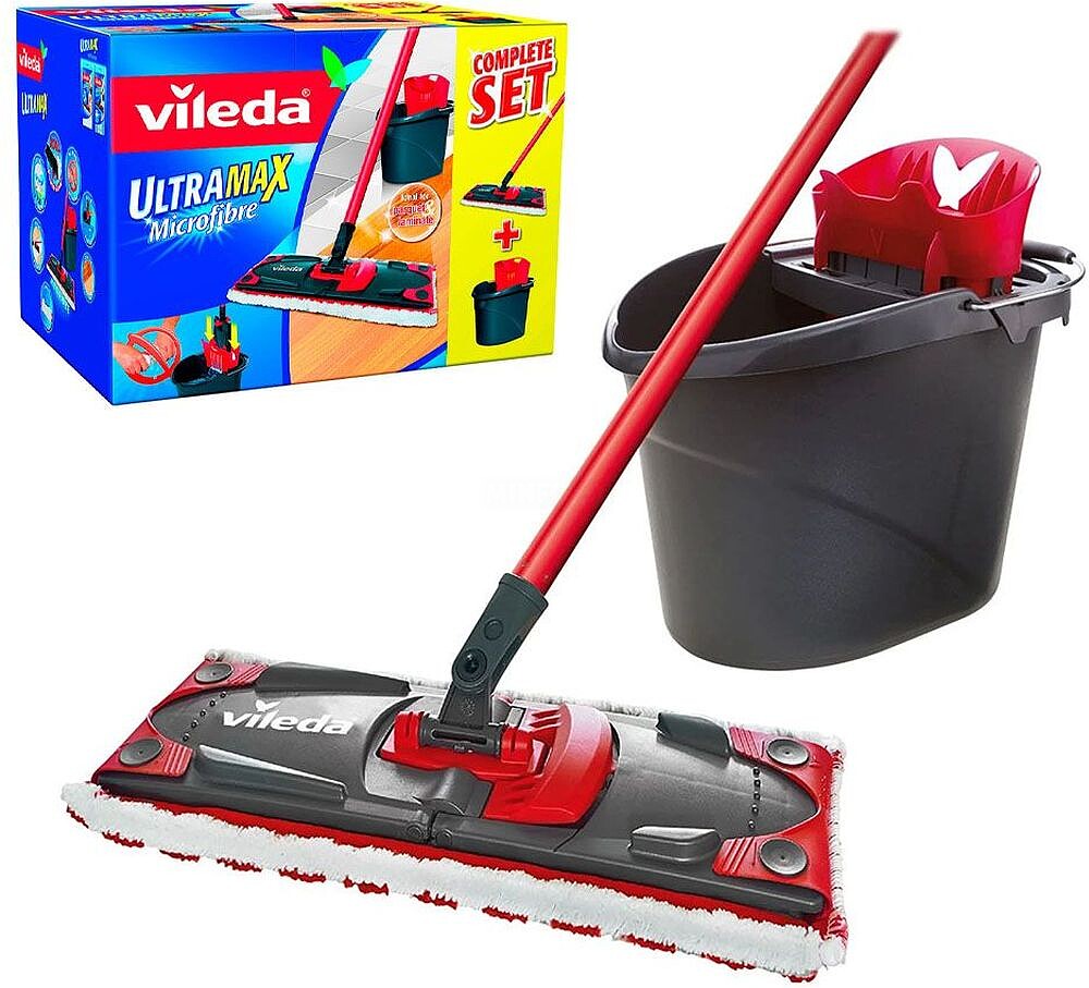 Sistema Balde com Mopa Vileda Ultramax 155737