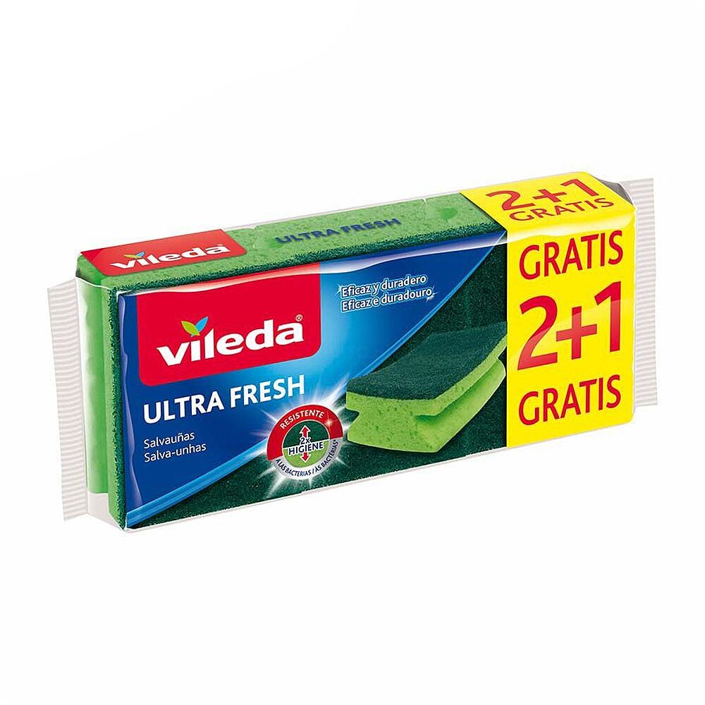 Salva-Unhas Ultra Fresh 2+1 162297