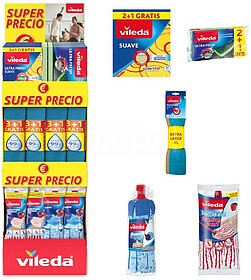 G-77695 : 77695 EXPOSITOR SUPER PREÇO UNIVERSAL VILEDA