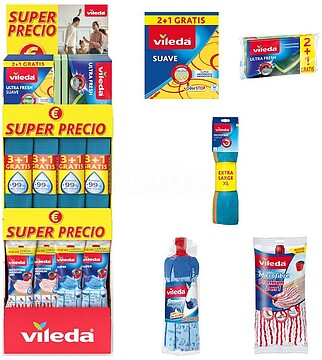 G-77695 : 77695 EXPOSITOR SUPER PREÇO UNIVERSAL VILEDA