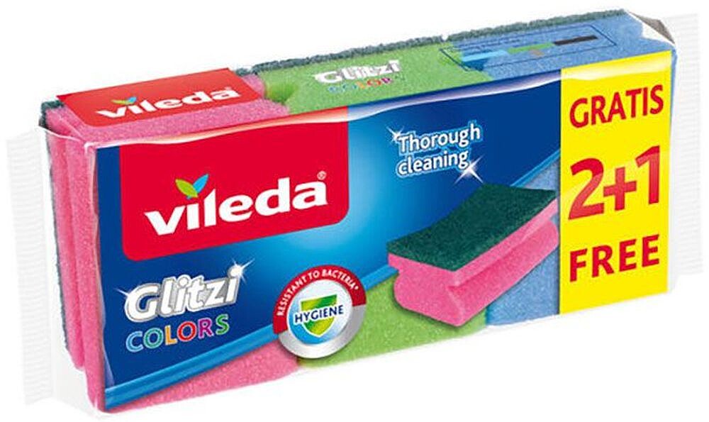 Estropajo SU Cores 2+1 G-55101