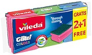 Estropajo SU Cores 2+1 G-55101