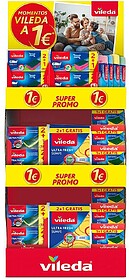G-55100 : 55100 EXPOSITOR MOMENTOS VILEDA A 1€