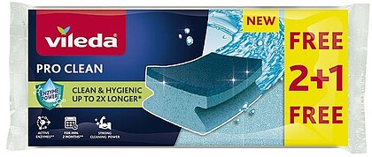 G-58022 58022 ESTROPAJO SU PRO CLEAN 2+1