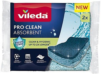 G-58023 58023 ESPONJA VISCOSA PRO CLEAN ABSORVENTE, 2 uds