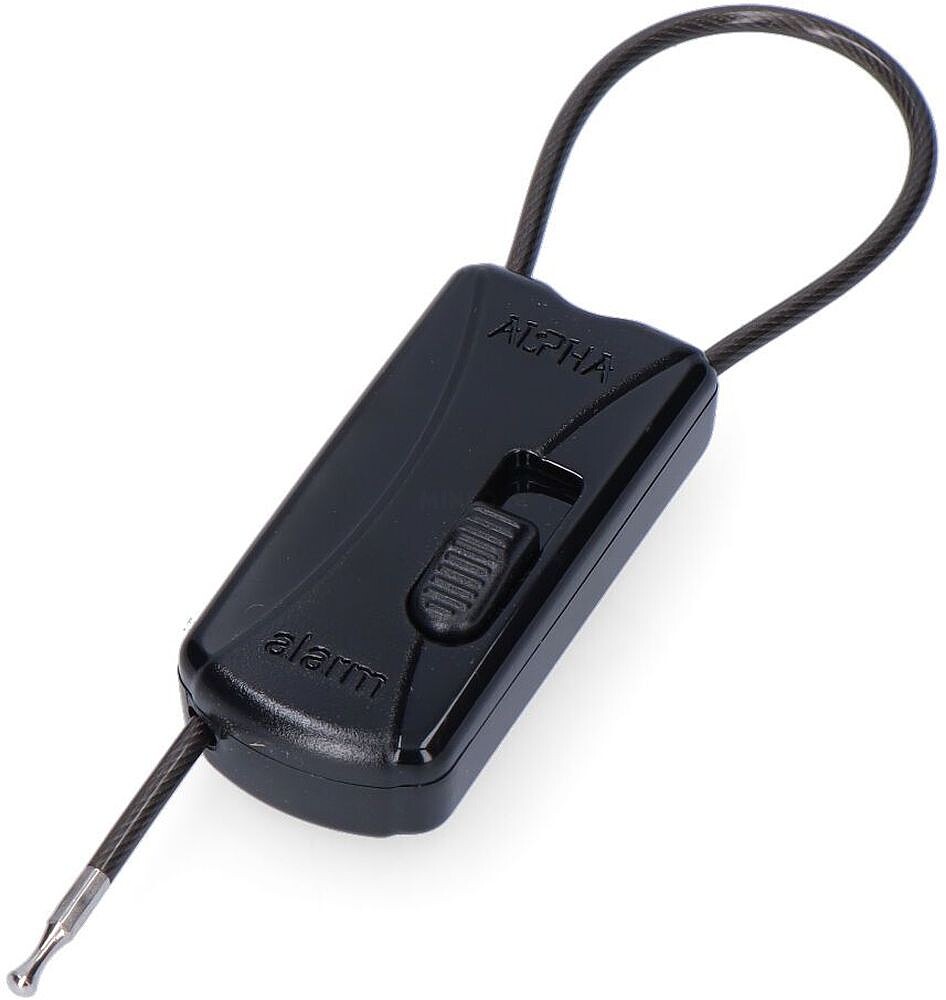 Caixa 25 Bridas Ajustáveis Anti-Roubo para Embalagens com Asa 9298600 Alpha Checkpoint G-02719