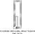 Pack 2000 Etiquetas Anti Roubo 3210 Transparente 1,9X6,5cm 7223155 CHECKPOINT G-02711 - imagem 1