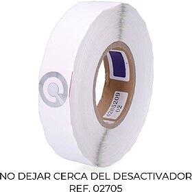 G-02710 : 02710 PACK 2000 ETIQUETAS ANTI ROUBO CIRCULAR 2900...