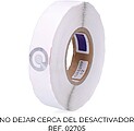 Pack 2000 Etiquetas Anti Roubo 2933 Tamper Ø3,3cm 7740096 Checkpoint G-02712