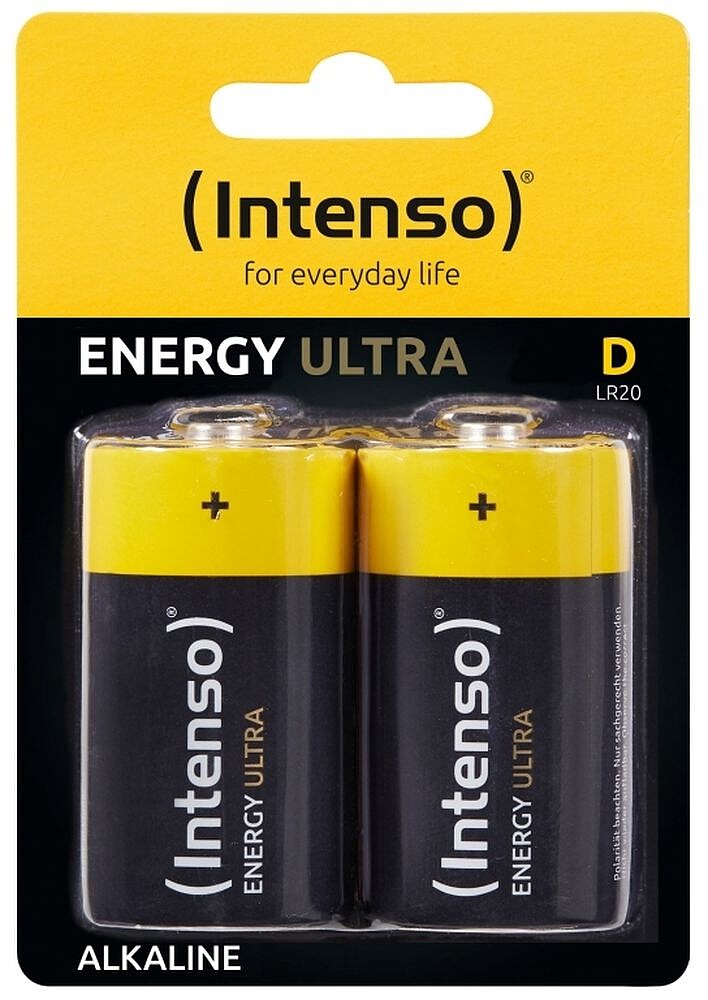 Intenso Energy Ultra Alcalina DLR20 Pack-2 7501442