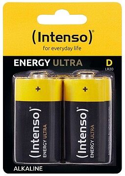 Intenso Energy Ultra Alcalina DLR20 Pack-2 7501442
