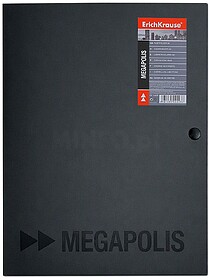 Caixa Projectos Plast c/Botao 210x297 8mm Preto