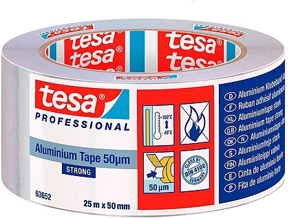 15650565 : Fita Adesiva de Alumínio Tesa 25mx50mm
