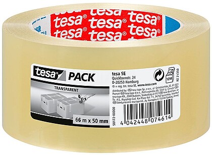 G-47970 47970 FITA DE EMBALAR TRANSPARENTE 46 MICRAS 50 mm x 66 m