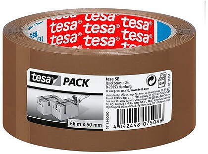G-47971 47971 FITA DE EMBALAR CASTAÑA 46 MICRAS 50 mm x 66 m