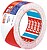 Cinta de Balizar Adesiva Vermelho/Branco 33M X 50MM 60760 Tesa G-47058 - imagem 1