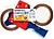 Porta-Rolo para Embalagem Tesa para Rolos de 66MTX 50MM - 2 Rolos Fita Morron 57455-00001-00 - imagem 1