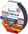 Tesa Fita Adesiva Antiderrapante 25mm x 5m - Extremamente Forte e Durável - Adesão Muito Forte - Pode Ser Cortada à Mão - Cor Preta 55587-00003-11 55587-00003-12