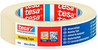 G-47042 : 47042 Fita de PINTOR 50M X 25MM 4323 TESA