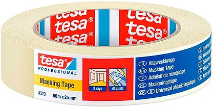 G-47042 : 47042 Fita de PINTOR 50M X 25MM 4323 TESA