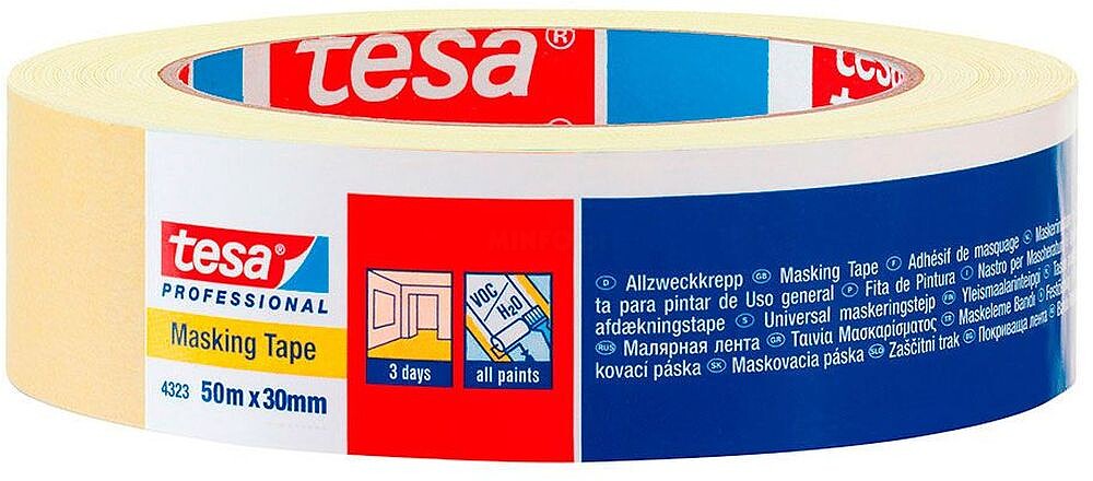 Cinta de Pintor 50M X 30MM 4323 Tesa G-47043