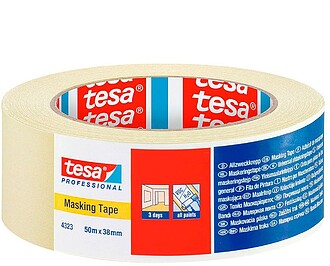 G-47044 : 47044 CINTA DE PINTOR 50M X 38MM 4323 TESA
